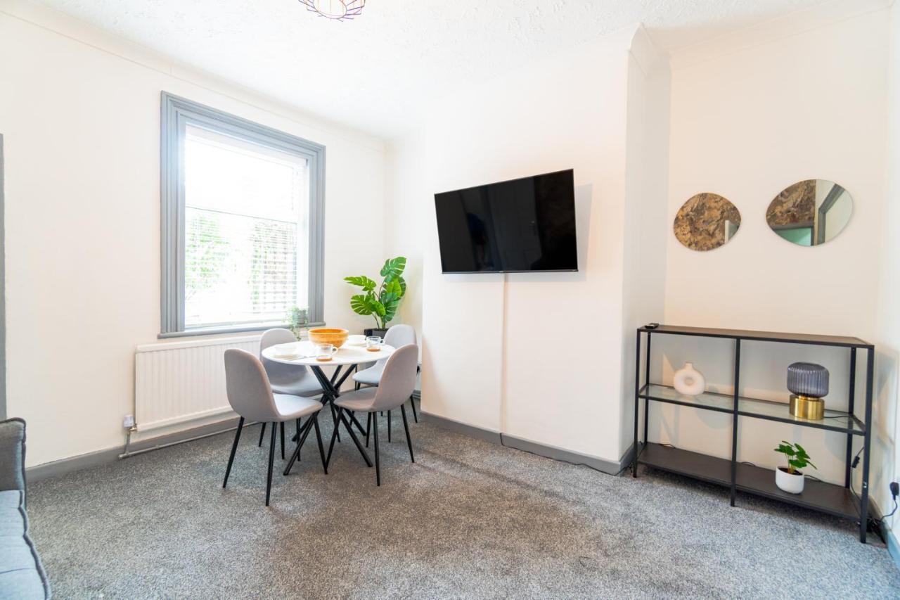 Stylish 3 Bedroom House - Central Location Nottingham Eksteriør billede